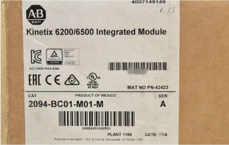 New Kinetix 6200/6500 Module - AB 1PC - KINETIX [1]