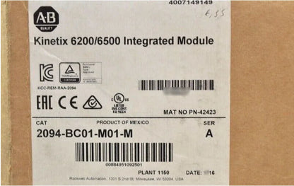 New Kinetix 6200/6500 Module - AB 1PC - KINETIX [1]