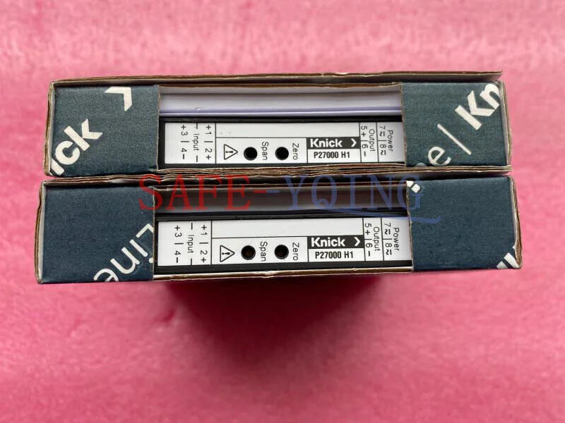 New Knick P27000H1 Isolation Amplifier Module - KNICK [1]