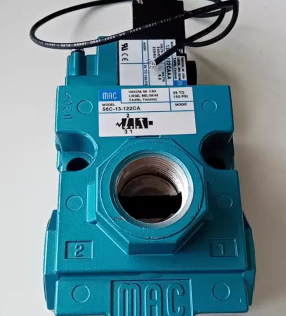 New MAC 56C-13-122CA Solenoid Valve - MAC [1]