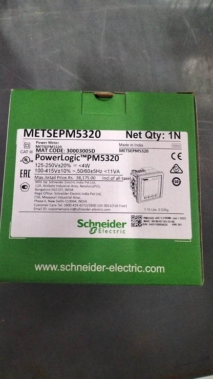 New METSEPM5320 - Schneider Electric Meter - SCHNEIDER ELECTRIC [1]