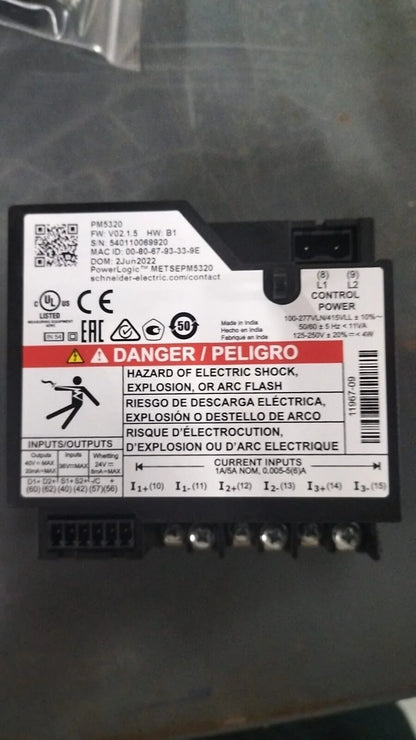 New METSEPM5320 - Schneider Electric Meter - SCHNEIDER ELECTRIC [3]
