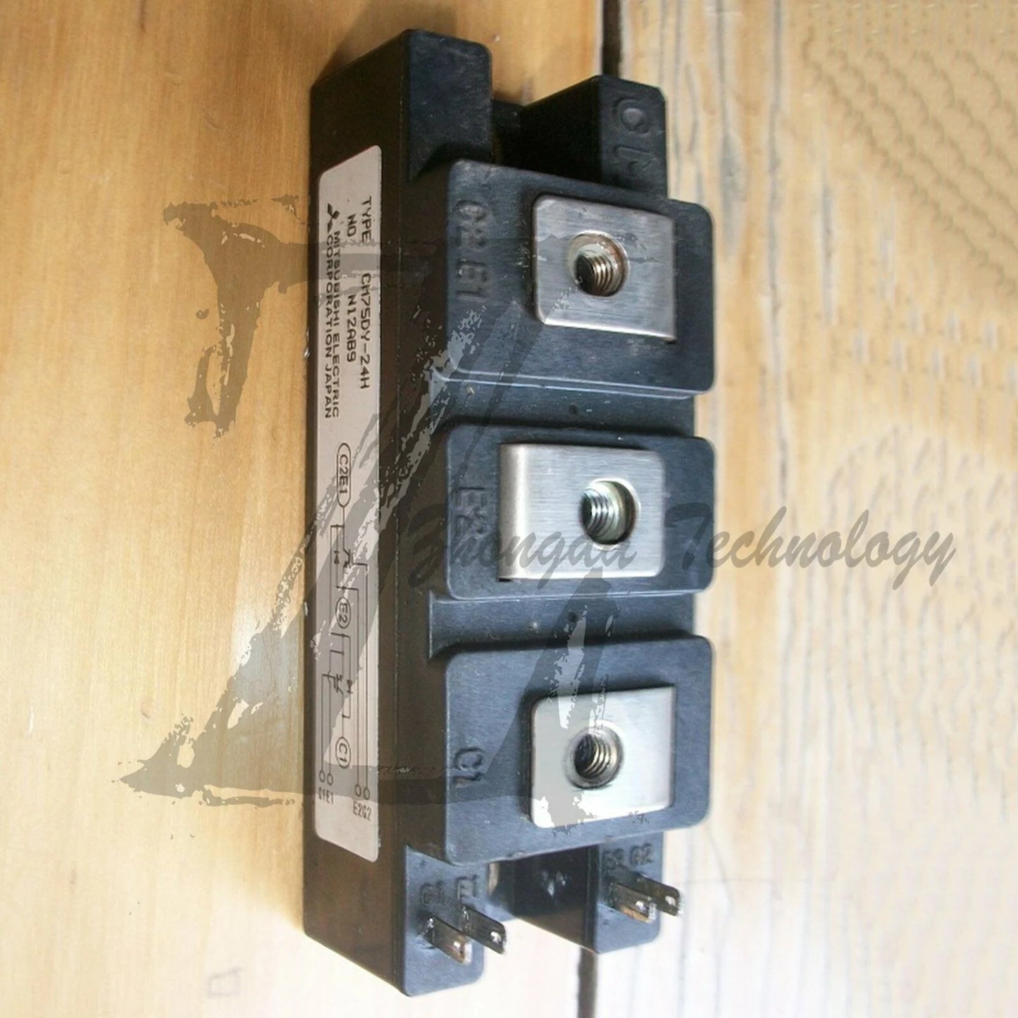 New MITSUBISHI CM75DY-24H CM75DY24H IGBT MODULE - MITSUBISHI [2]