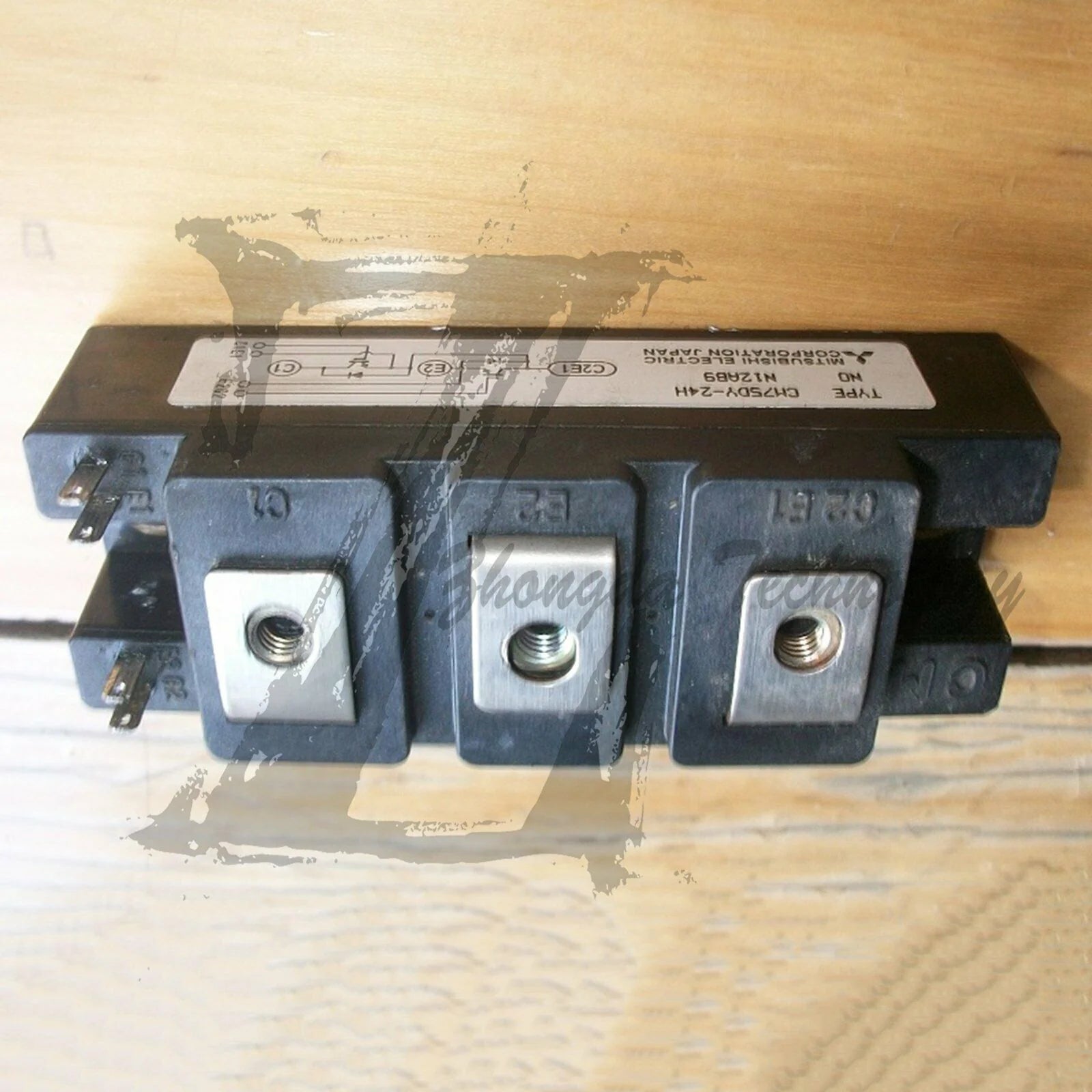 New MITSUBISHI CM75DY-24H CM75DY24H IGBT MODULE - MITSUBISHI [3]