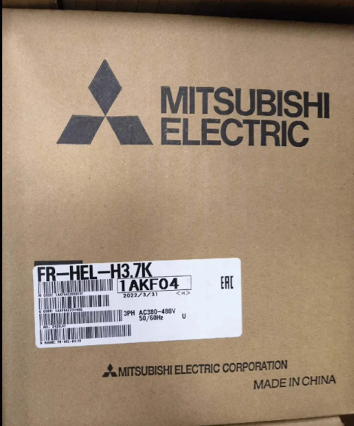 New MITSUBISHI FR-HEL-H3.7K Reactor - MITSUBISHI [1]