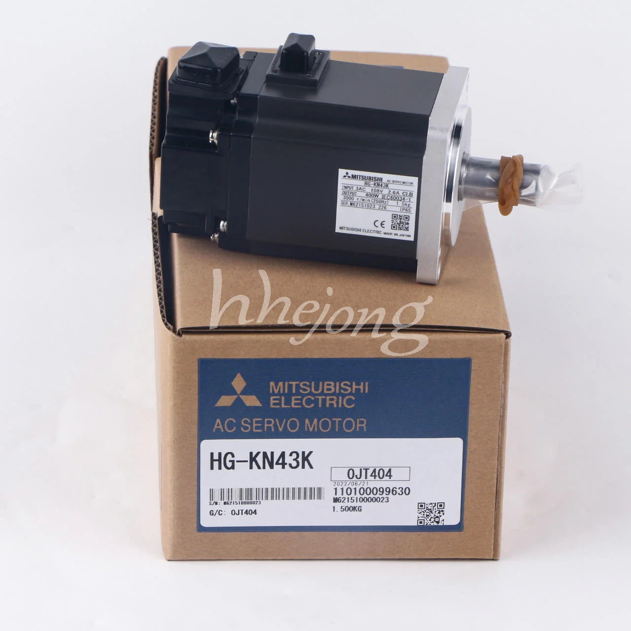 New MITSUBISHI SERVO MOTOR HG-KN43K - MITSUBISHI [5]