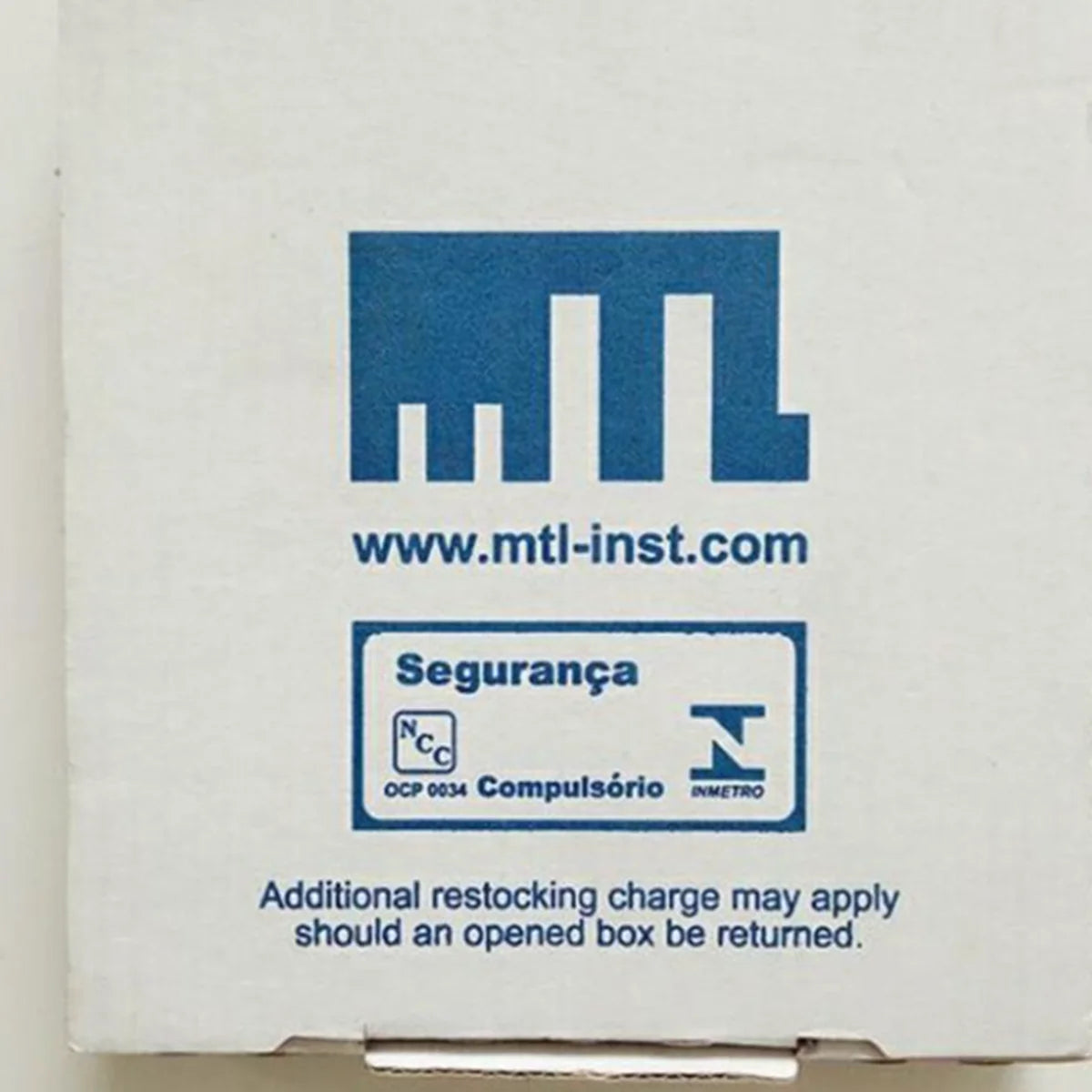New MTL MTL5575 Safety Barrier - MTL [1]