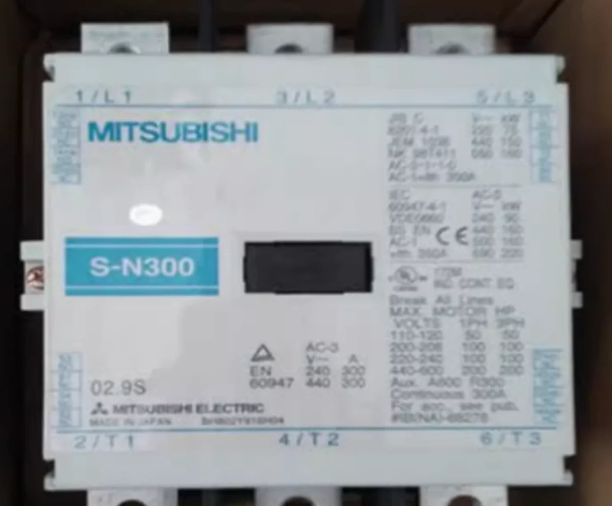 New Mitsubashi S-N300 Contact AC110V Actuator Component - MITSUBISHI [1]