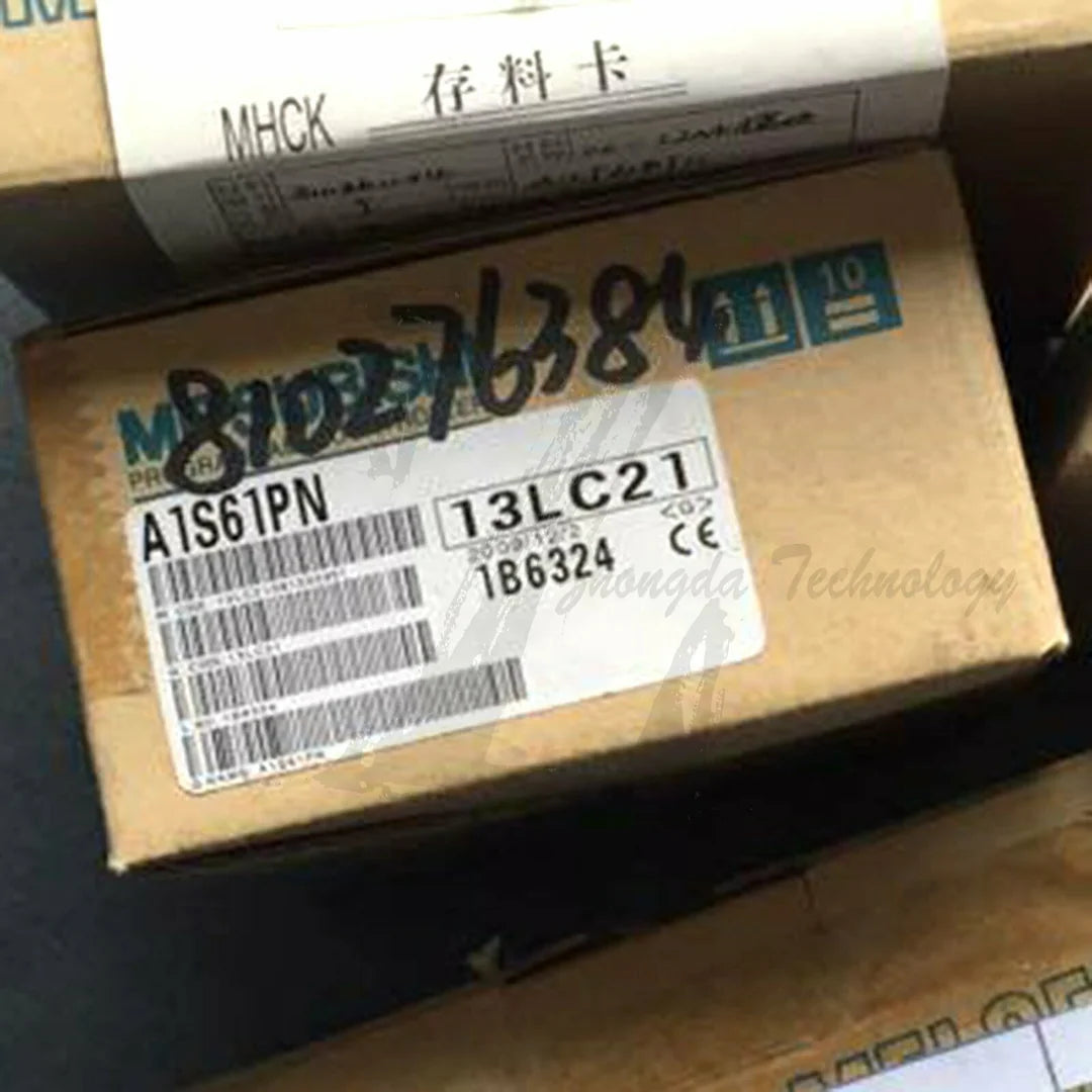 New Mitsubishi A1S61PN PLC Power Supply Module Card - MITSUBISHI [1]