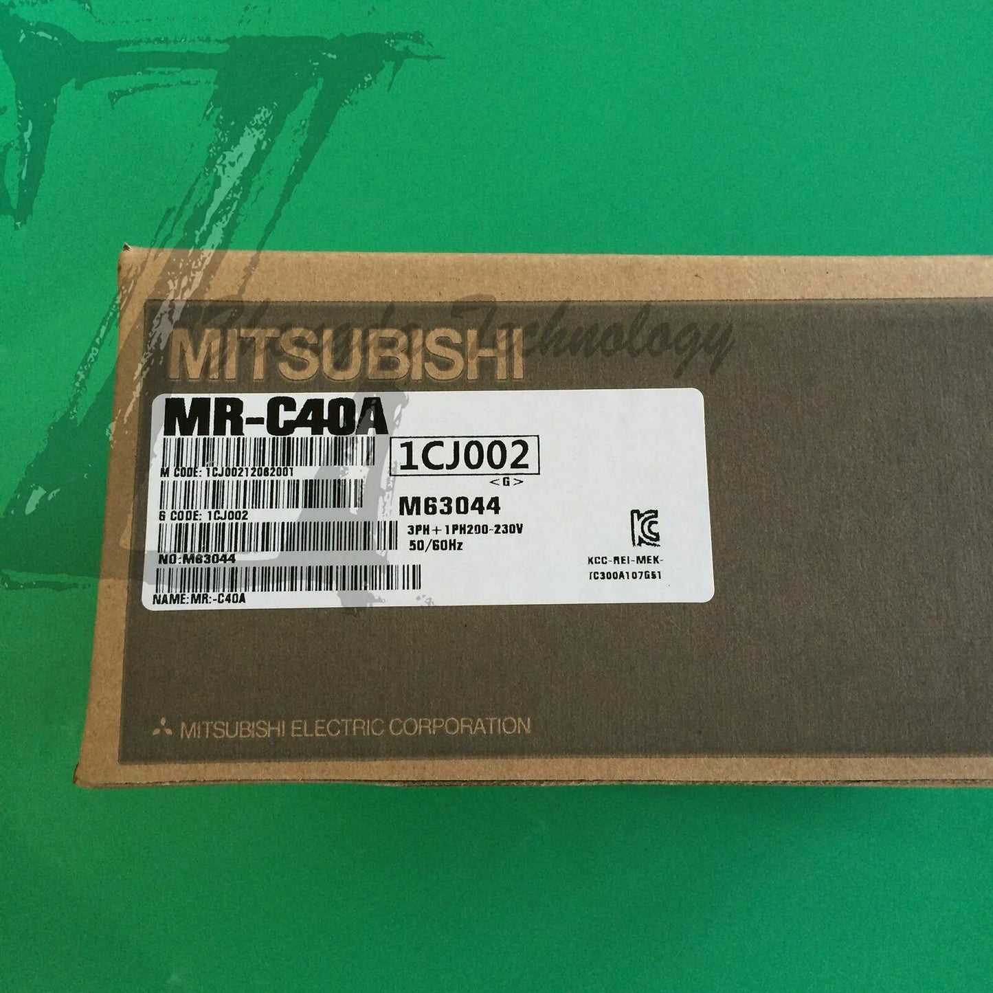New Mitsubishi AC Servo Amplifier MR-C40A - MITSUBISHI [1]