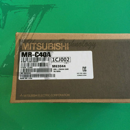 New Mitsubishi AC Servo Amplifier MR-C40A - MITSUBISHI [1]