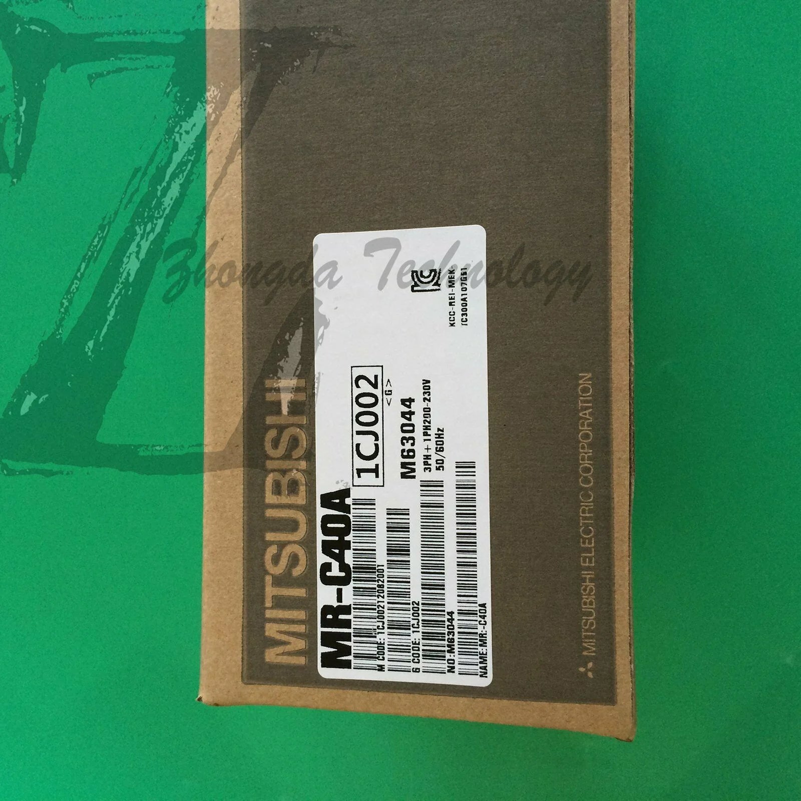New Mitsubishi AC Servo Amplifier MR-C40A - MITSUBISHI [3]