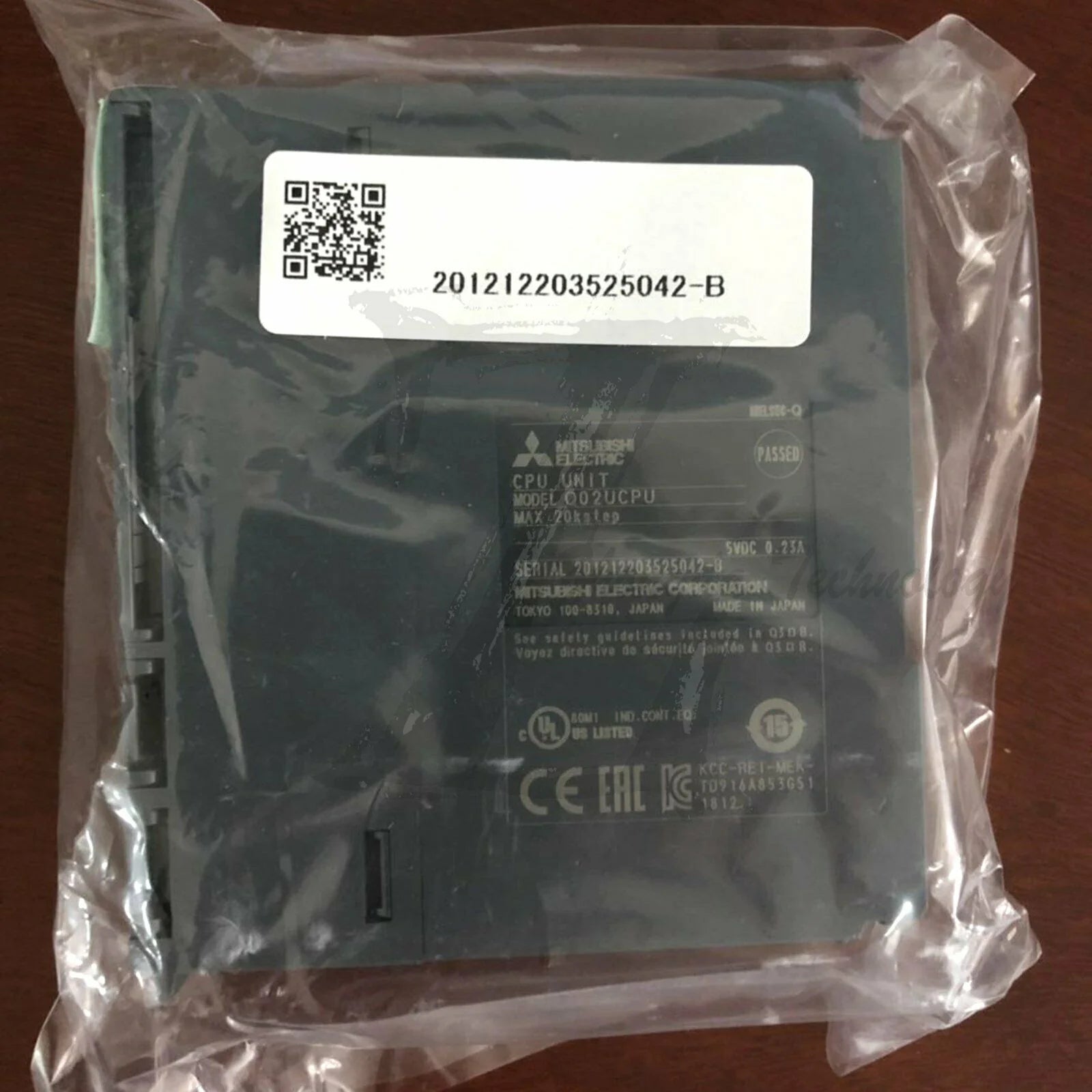 New Mitsubishi CPU Module 5 V dc 20K Steps 0.23 A, 0.4 s Q02UCPU - MITSUBISHI [2]