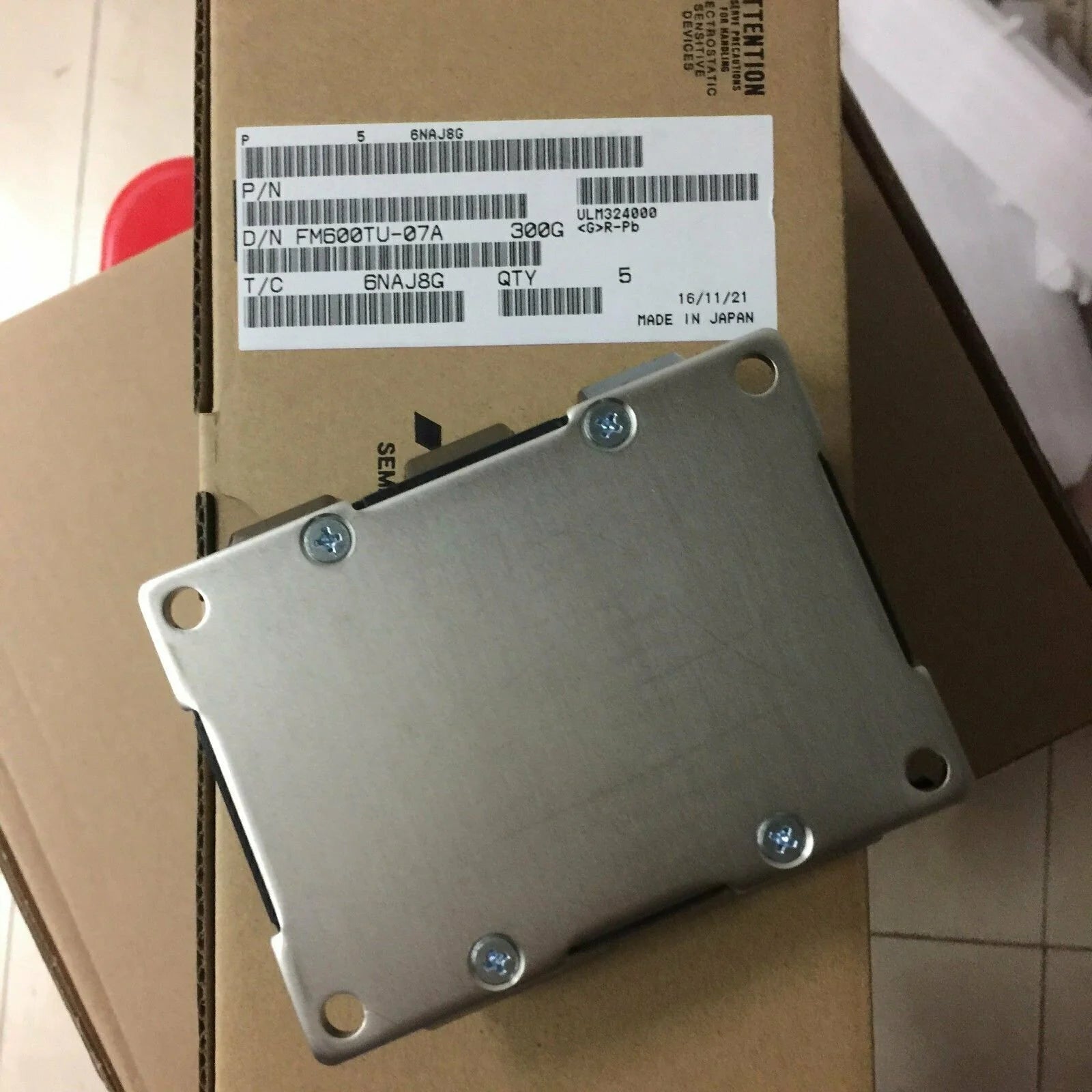 New Mitsubishi FM600TU07A - In-Box Module with 1-Year Warranty - MITSUBISHI [3]