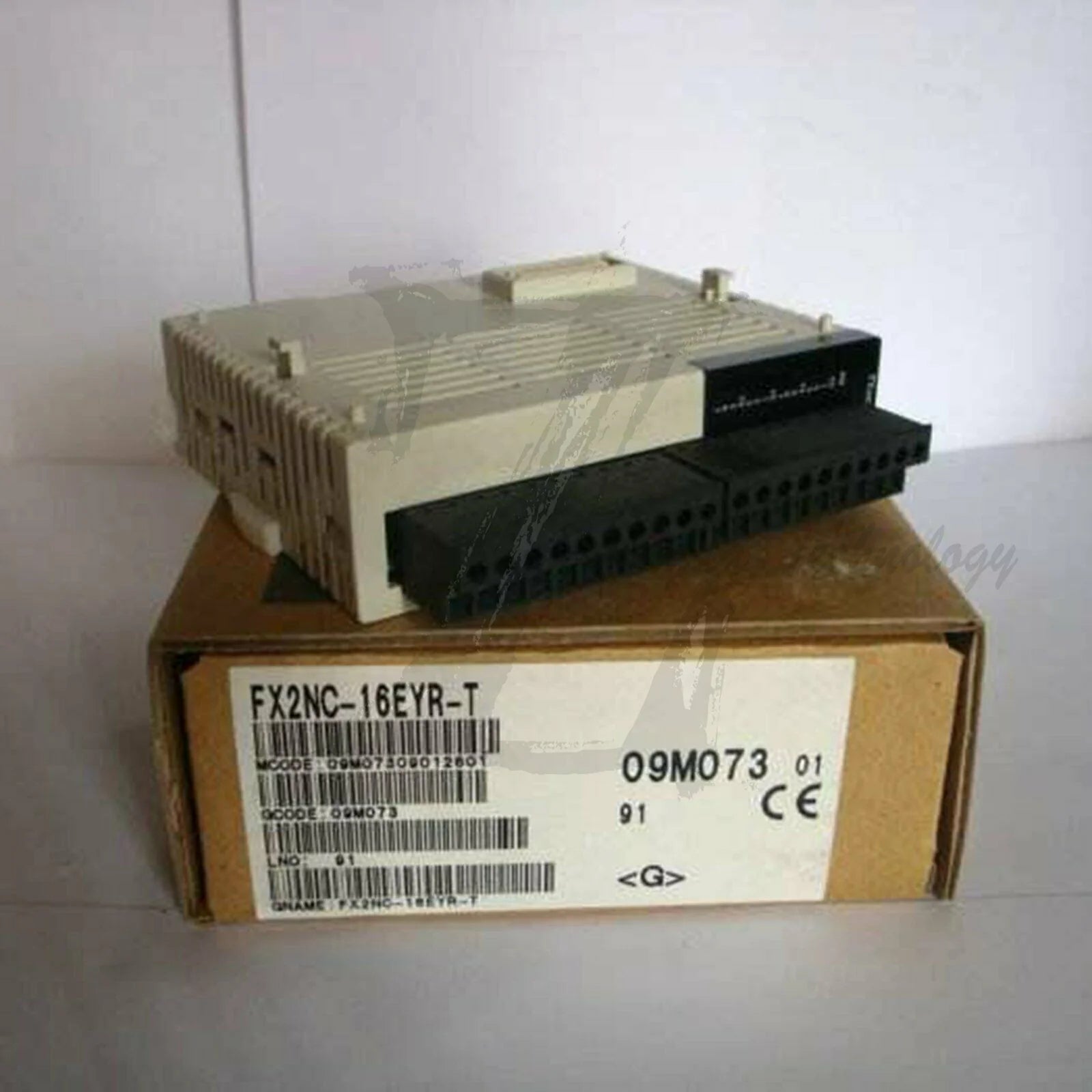 New Mitsubishi FX2NC-16EYR-T PLC 16 I/Outputs Unpowered Extension Unit - MITSUBISHI [1]