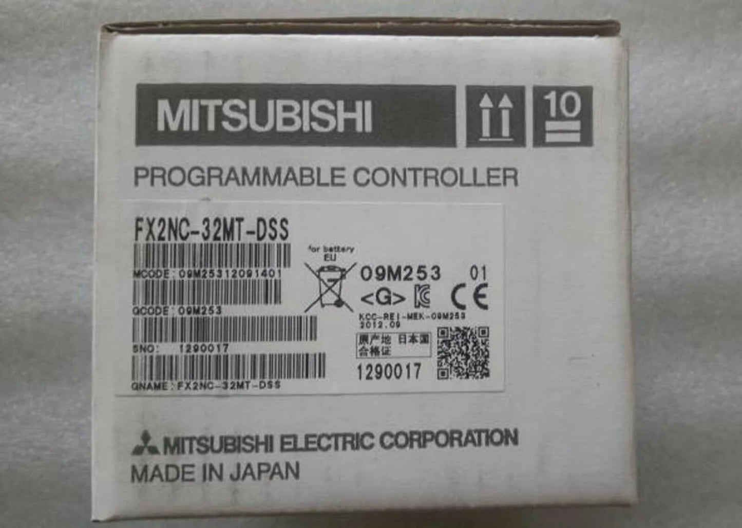 New Mitsubishi FX2NC-32MT-DSS PLC Module with One Year Warranty - MITSUBISHI [1]