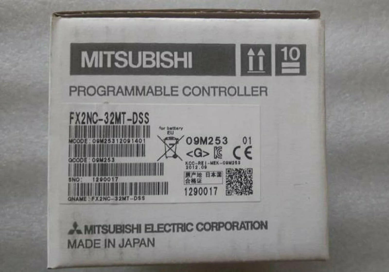New Mitsubishi FX2NC-32MT-DSS PLC Module with One Year Warranty - MITSUBISHI [2]
