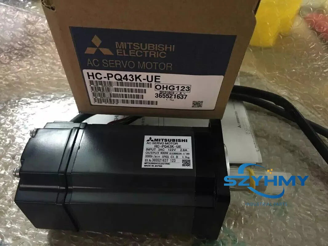 New Mitsubishi HC-PQ43K-UE Servo Motor - Reliable Performance - MITSUBISHI [1]