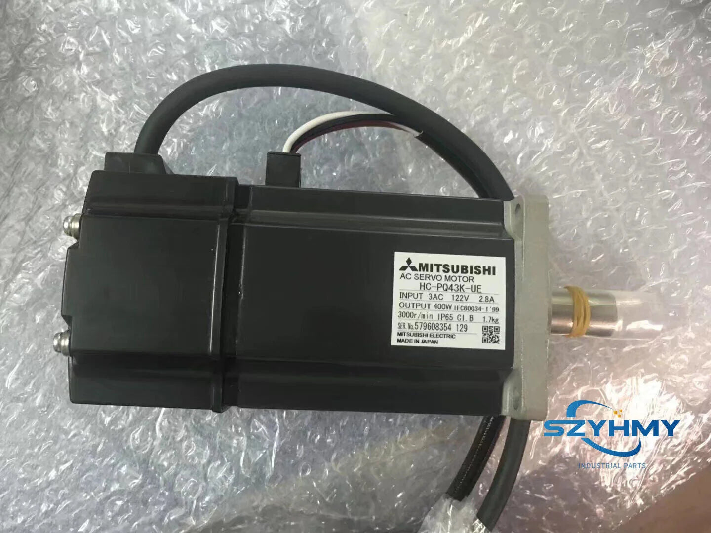 New Mitsubishi HC-PQ43K-UE Servo Motor - Reliable Performance - MITSUBISHI [2]