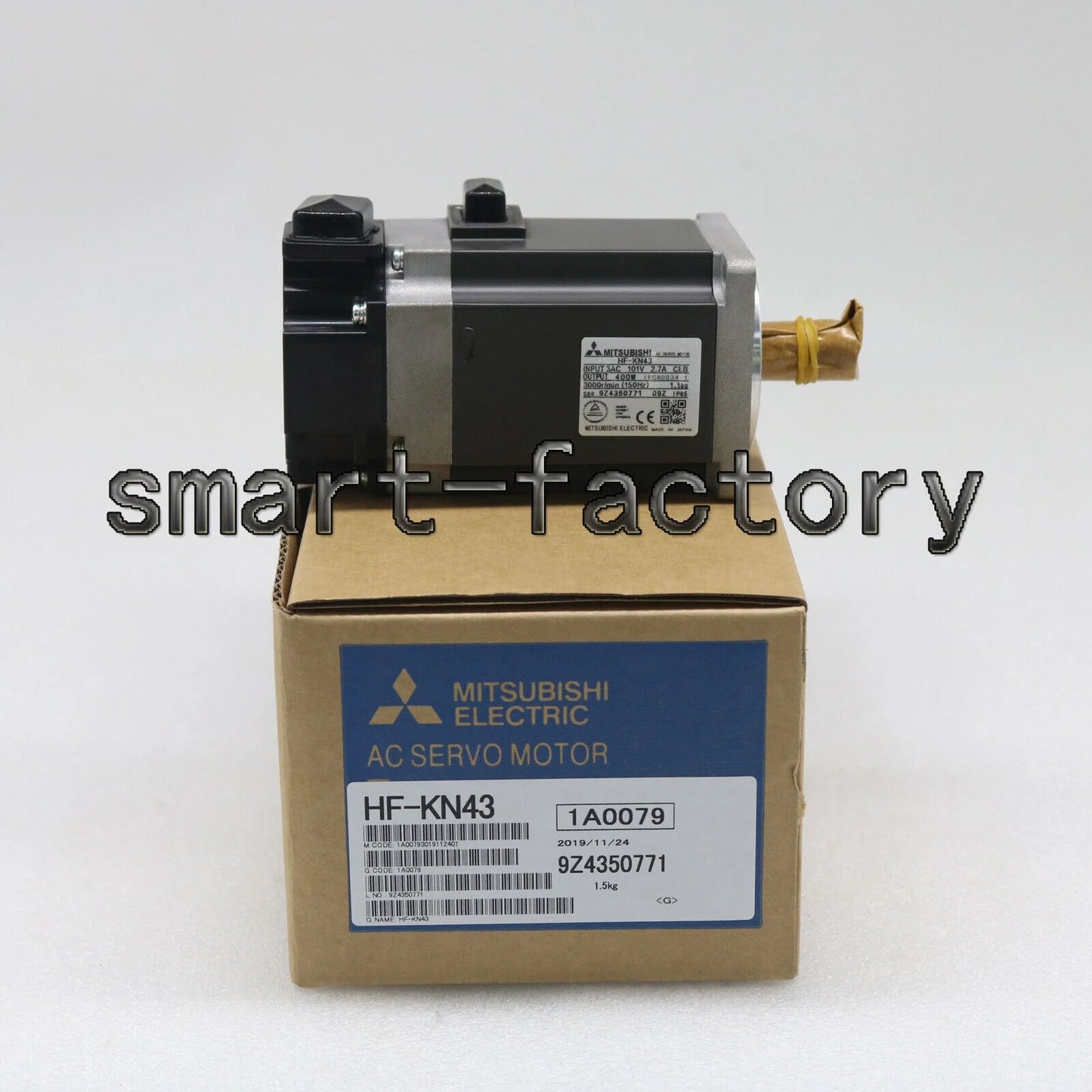 New Mitsubishi HFKN43 AC Servo Motor (1-Year Warranty) - MITSUBISHI [8]