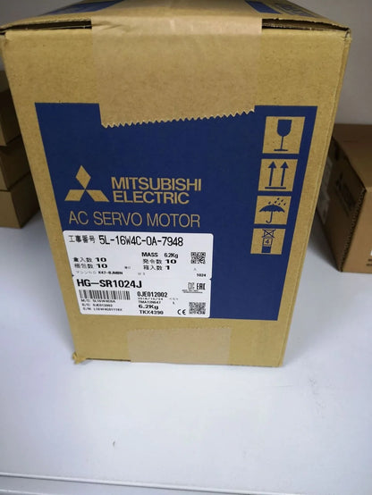 New Mitsubishi In-Box Servo Motor HG-SR1024J One Year - MITSUBISHI [1]