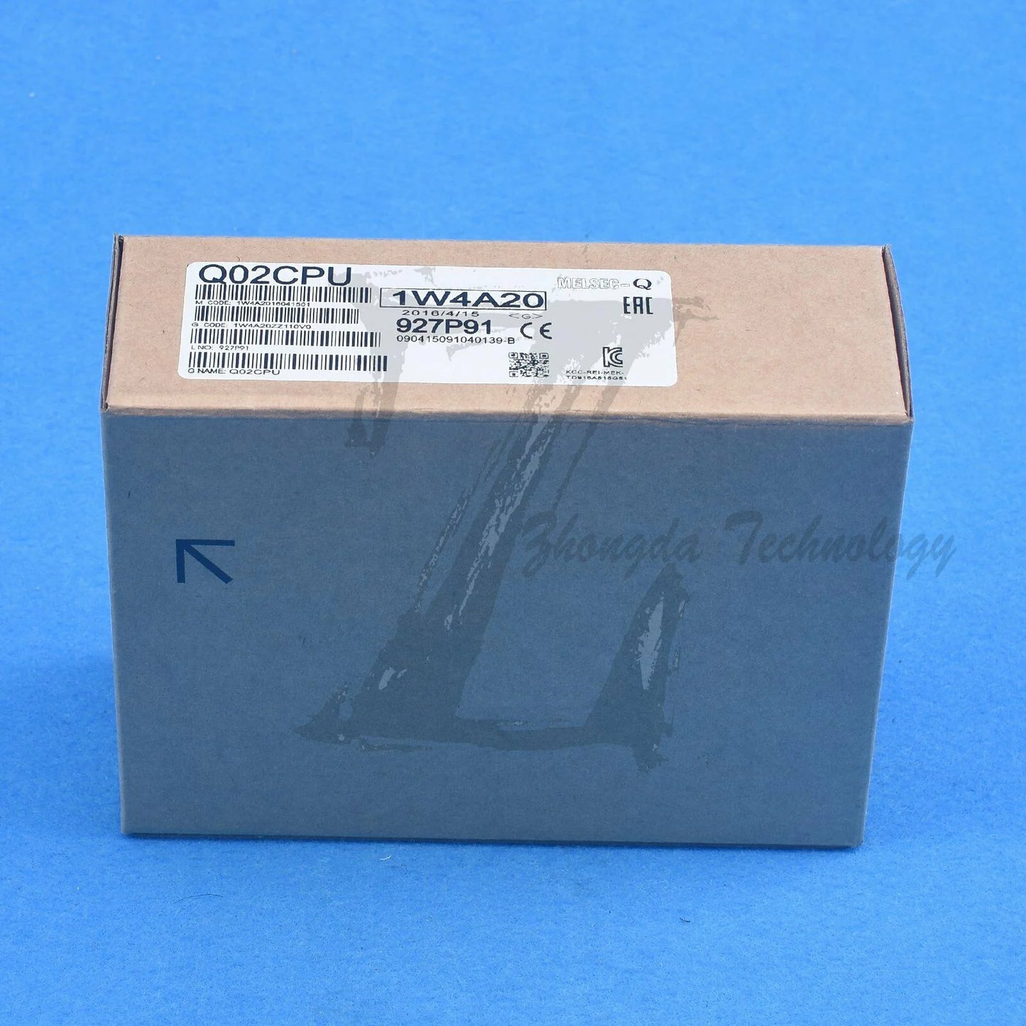 New Mitsubishi MELSEC-Q Q02CPU PLC module - MITSUBISHI [5]