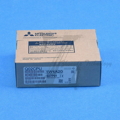 New Mitsubishi MELSEC-Q Q02CPU PLC module - MITSUBISHI [6]