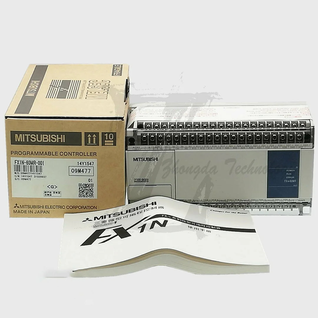 New Mitsubishi PLC FX1N-60MR-001 Programmable Logic Controller - MITSUBISHI [1]
