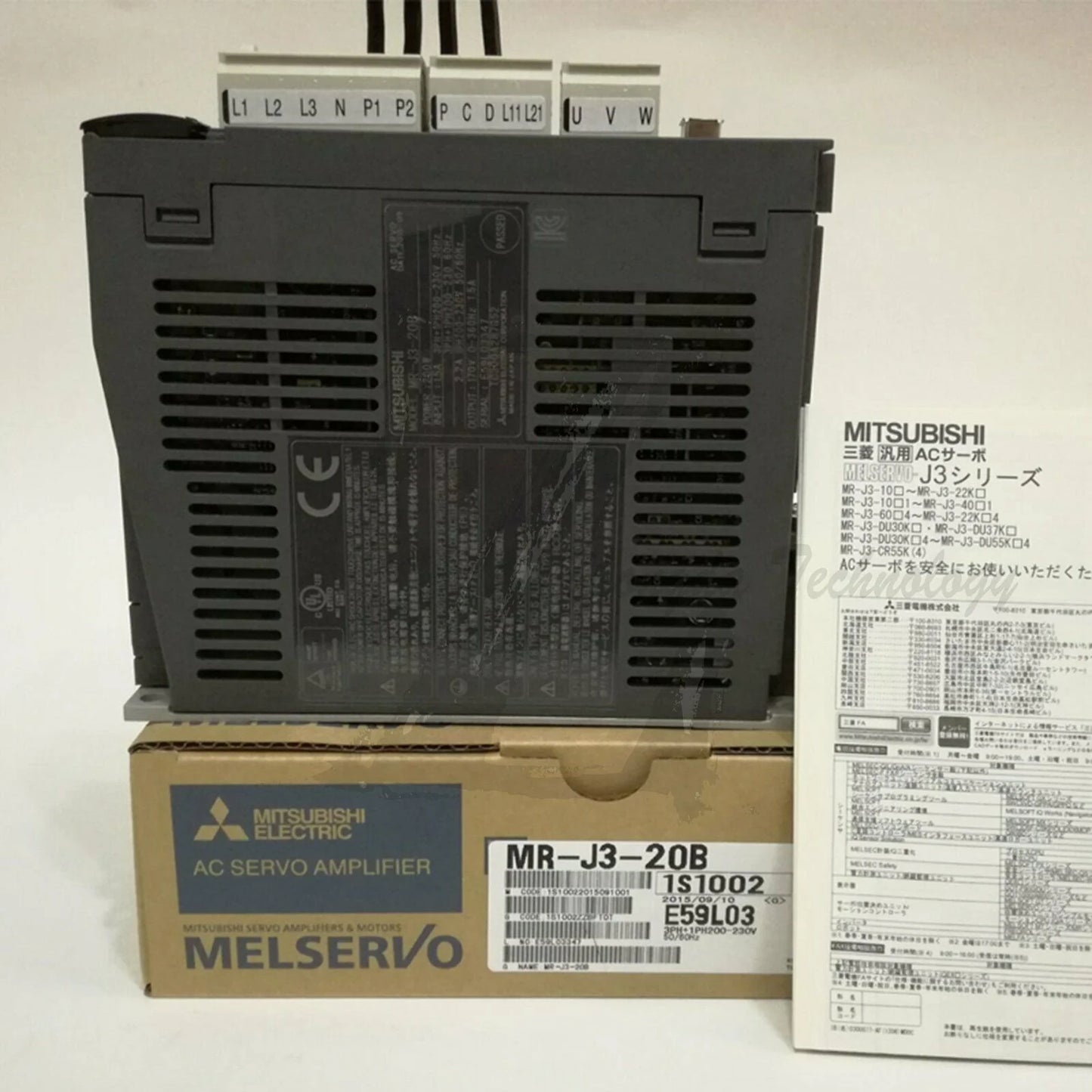 New Mitsubishi PLC MR-J3-20B Servo Driver MRJ320B - MITSUBISHI [2]
