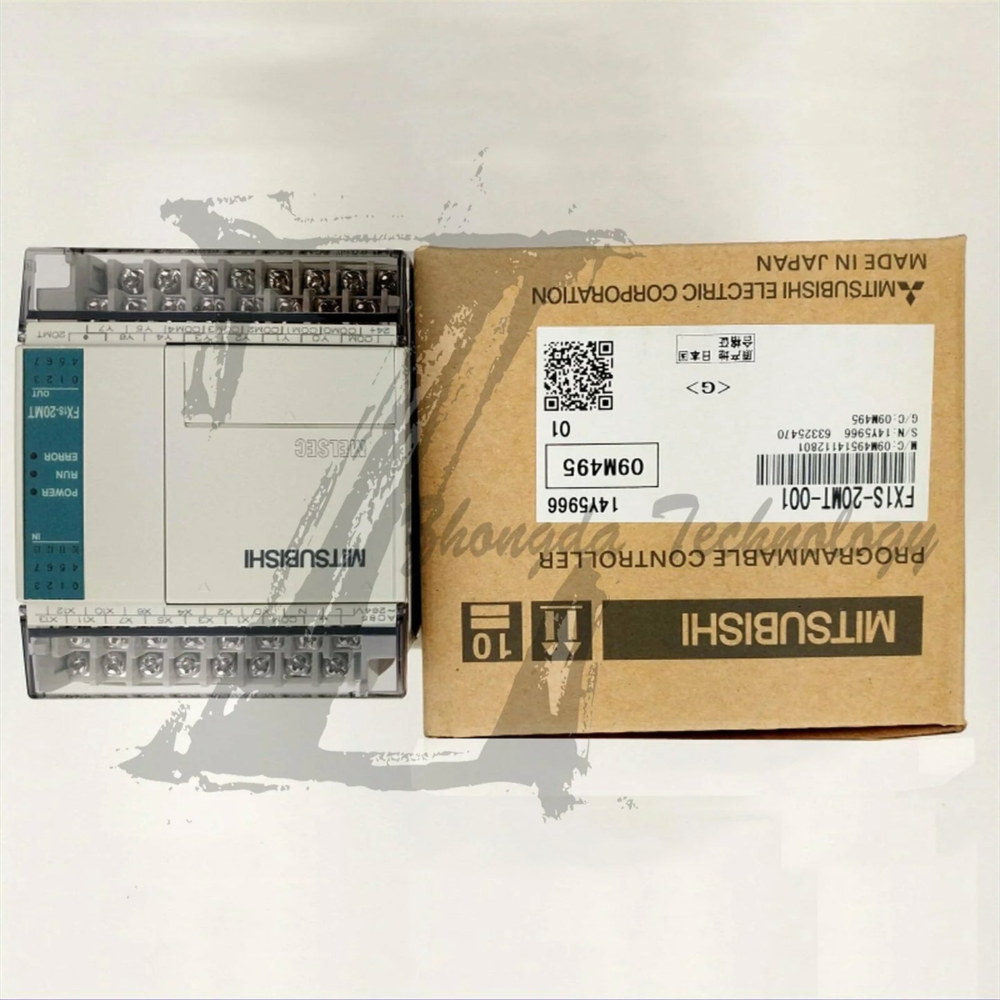 New Mitsubishi PLC programming controller FX1S-20MT-001 - MITSUBISHI [3]