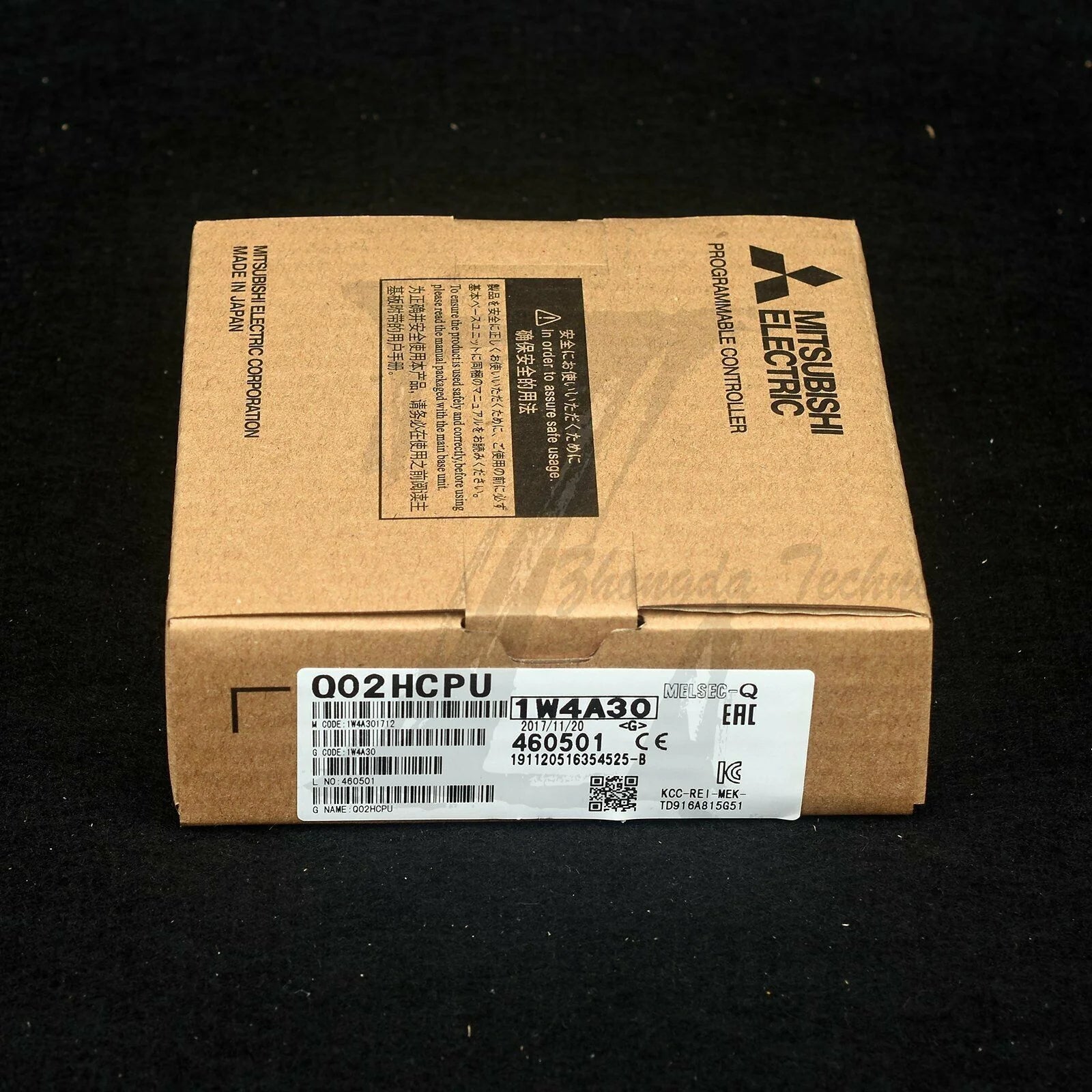 New Mitsubishi Q02HCPU Complete Unit Melsec Q - MITSUBISHI [1]