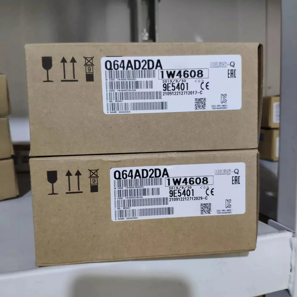 New Mitsubishi Q64AD2DA PLC Module 1PC Ping - MITSUBISHI [2]