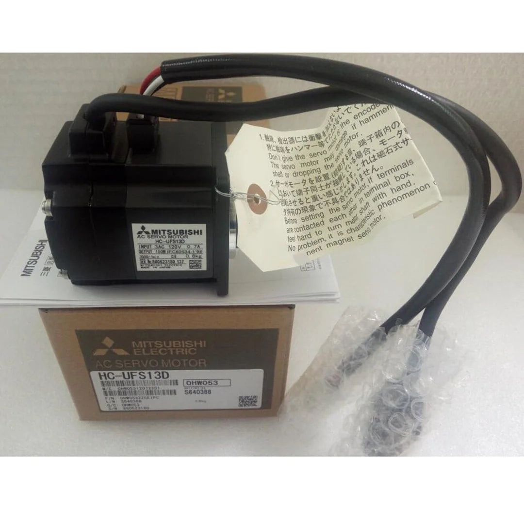 New Mitsubishi Servo Motor HC-UFS13D – One Year - MITSUBISHI [1]