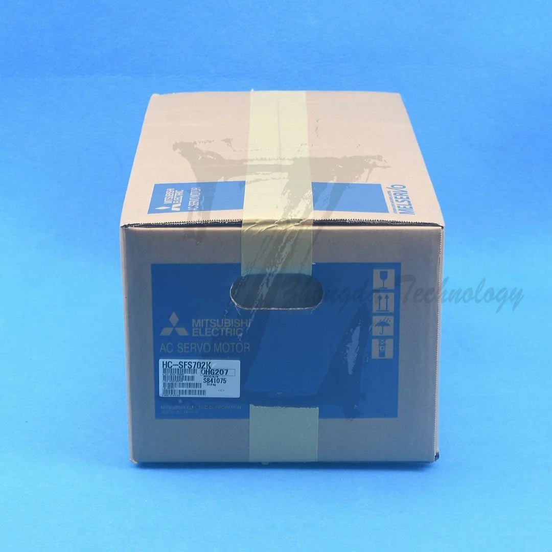 New Mitsubishi Servo Motor, 7 kW, 35 A, 100 Nm HC-SFS702K - MITSUBISHI [1]