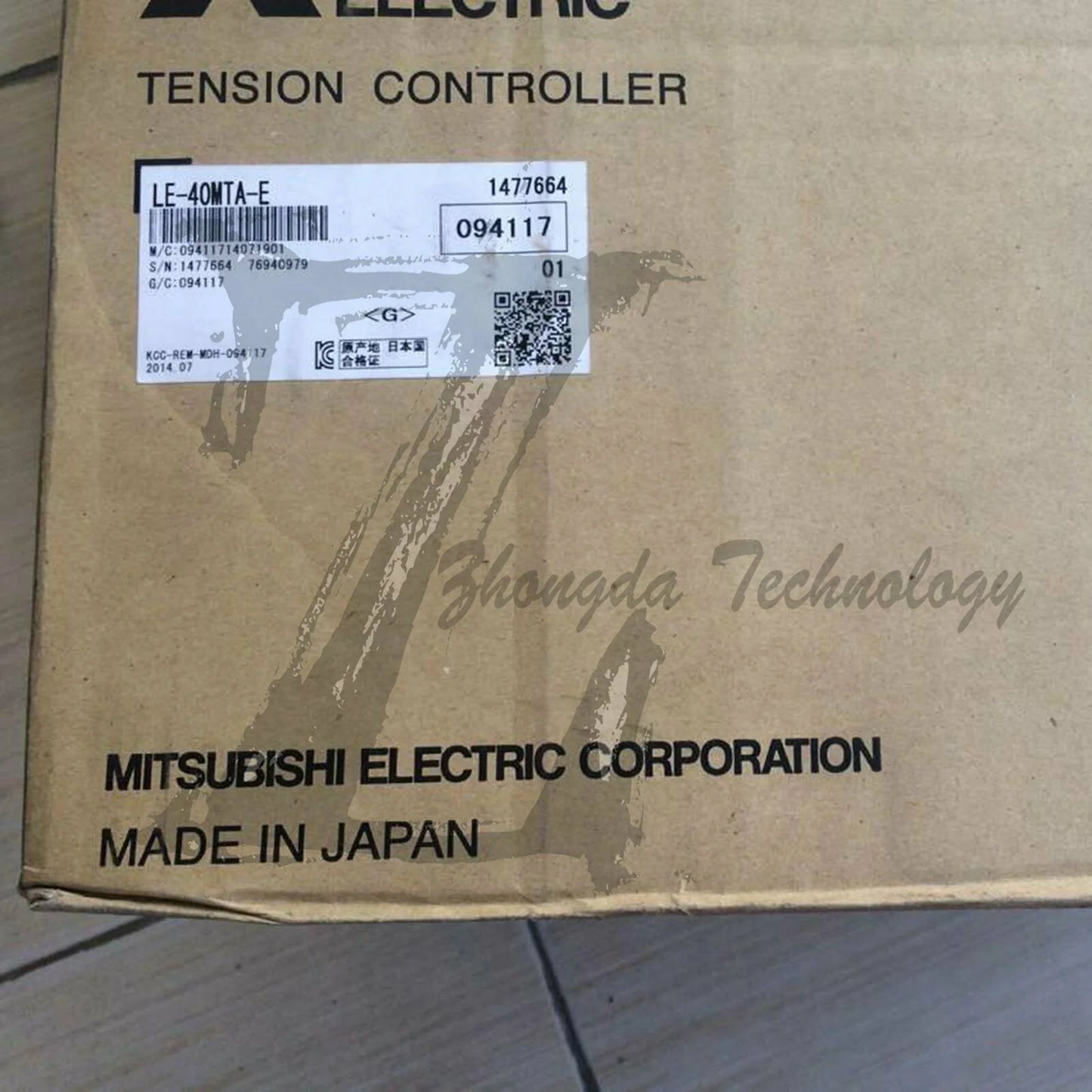 New Mitsubishi Tension Controller LE-40MTA-E Quality assurance - MITSUBISHI [2]