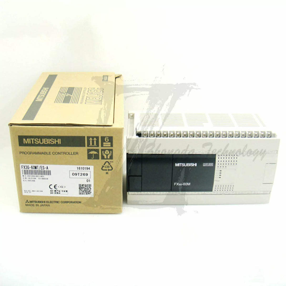 New Mitsubishi, Sequencer CPU for Small-Scale Sequence Controls FX3G-60MT/ES-A - MITSUBISHI [1]