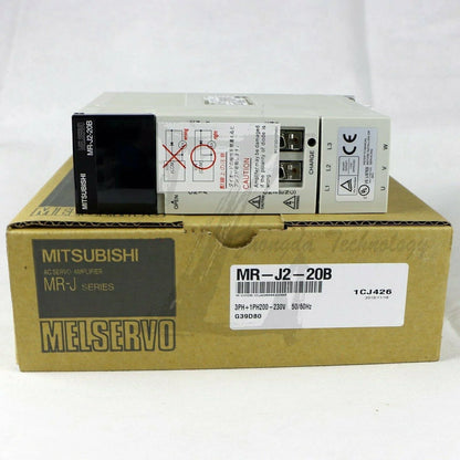 New Mitsubishi servo drive MR-J2-20B MRJ2-20B - MITSUBISHI [1]