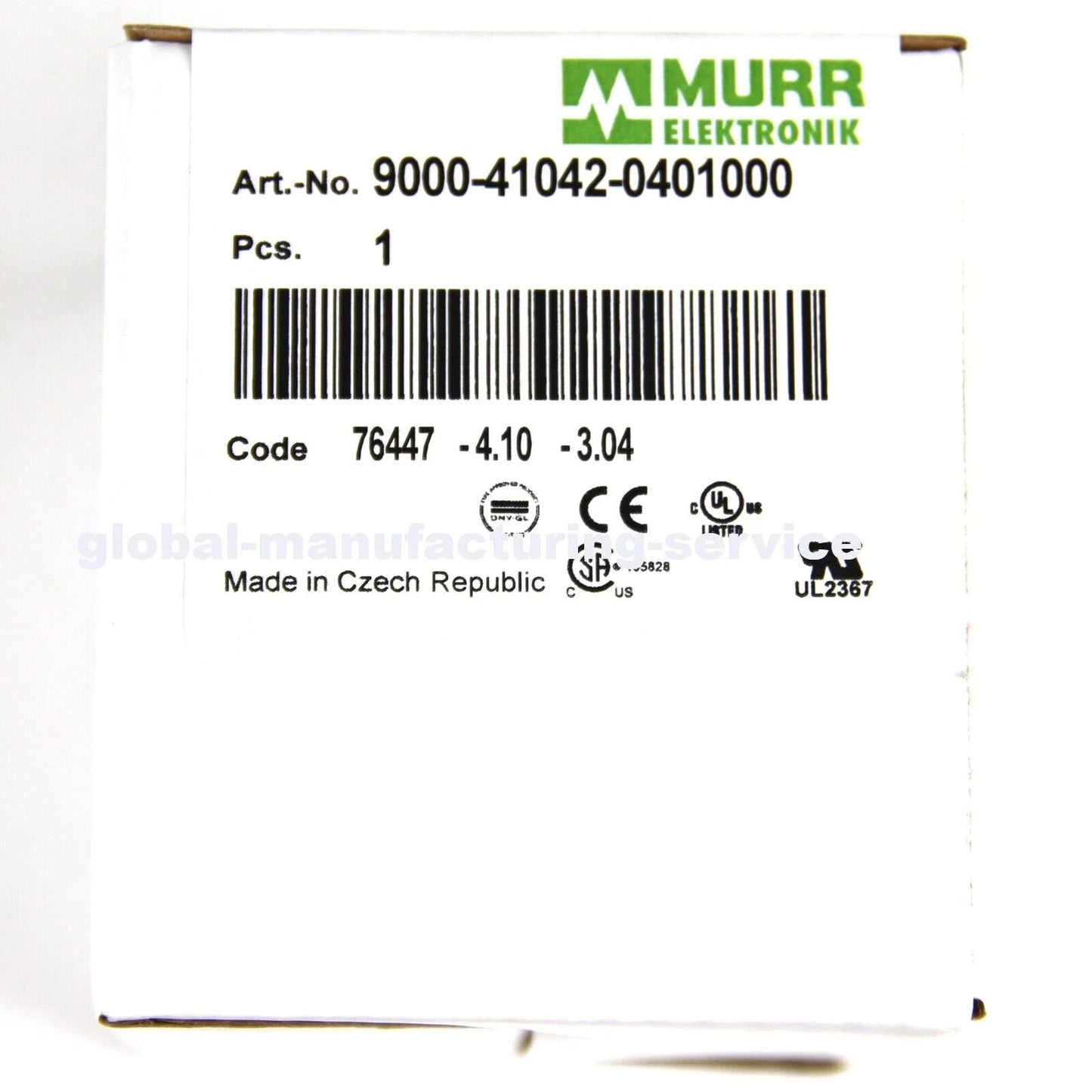 New Murr 9000-41042-0401000 Circuit Protection - MURR [3]