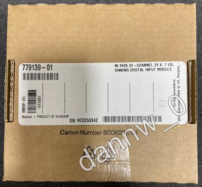 New National Instruments NI 9425 Module - NATIONAL INSTRUMENTS [1]