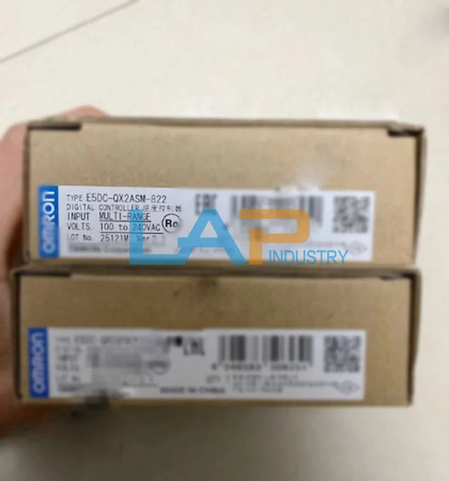 New OMRON E5DC-QX2ASM-822 Temperature Controller 100-240VAC - OMRON [1]