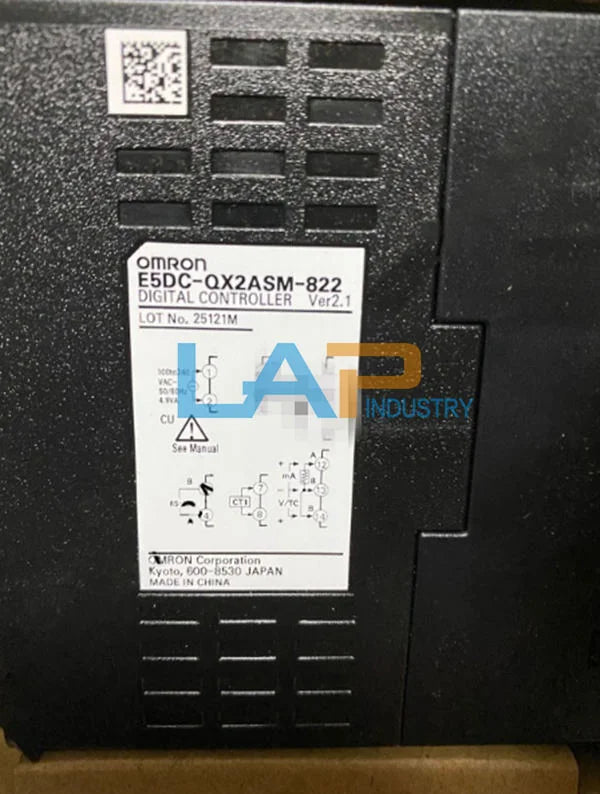New OMRON E5DC-QX2ASM-822 Temperature Controller 100-240VAC - OMRON [3]