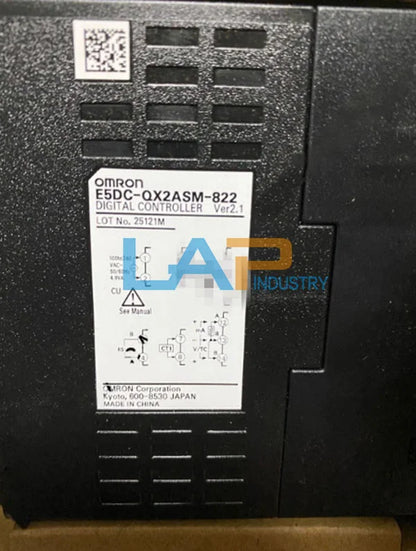 New OMRON E5DC-QX2ASM-822 Temperature Controller 100-240VAC - OMRON [3]