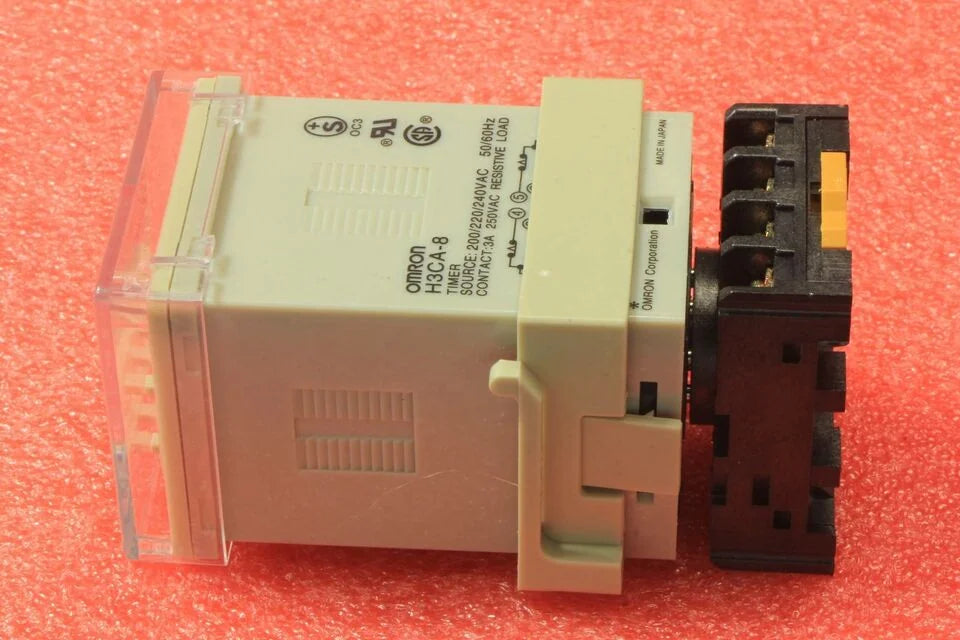 New OMRON Timer H3CA-8 200/220/240VAC - OMRON [2]