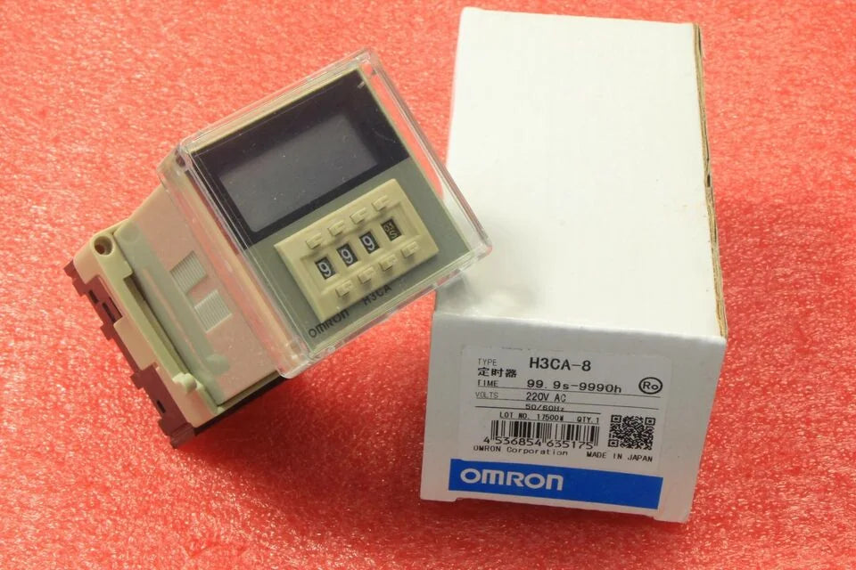New OMRON Timer H3CA-8 200/220/240VAC - OMRON [3]