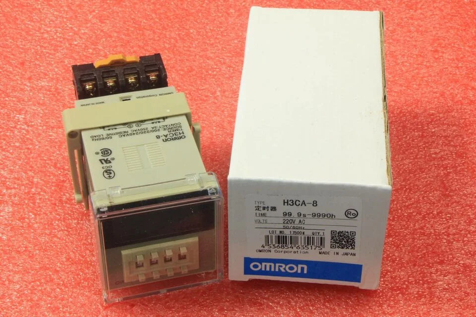 New OMRON Timer H3CA-8 200/220/240VAC - OMRON [4]