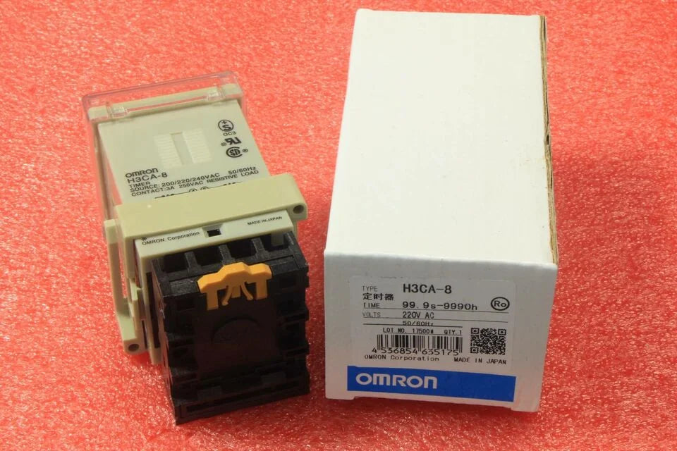 New OMRON Timer H3CA-8 200/220/240VAC - OMRON [5]