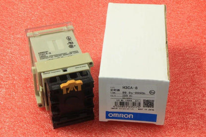 New OMRON Timer H3CA-8 200/220/240VAC - OMRON [5]