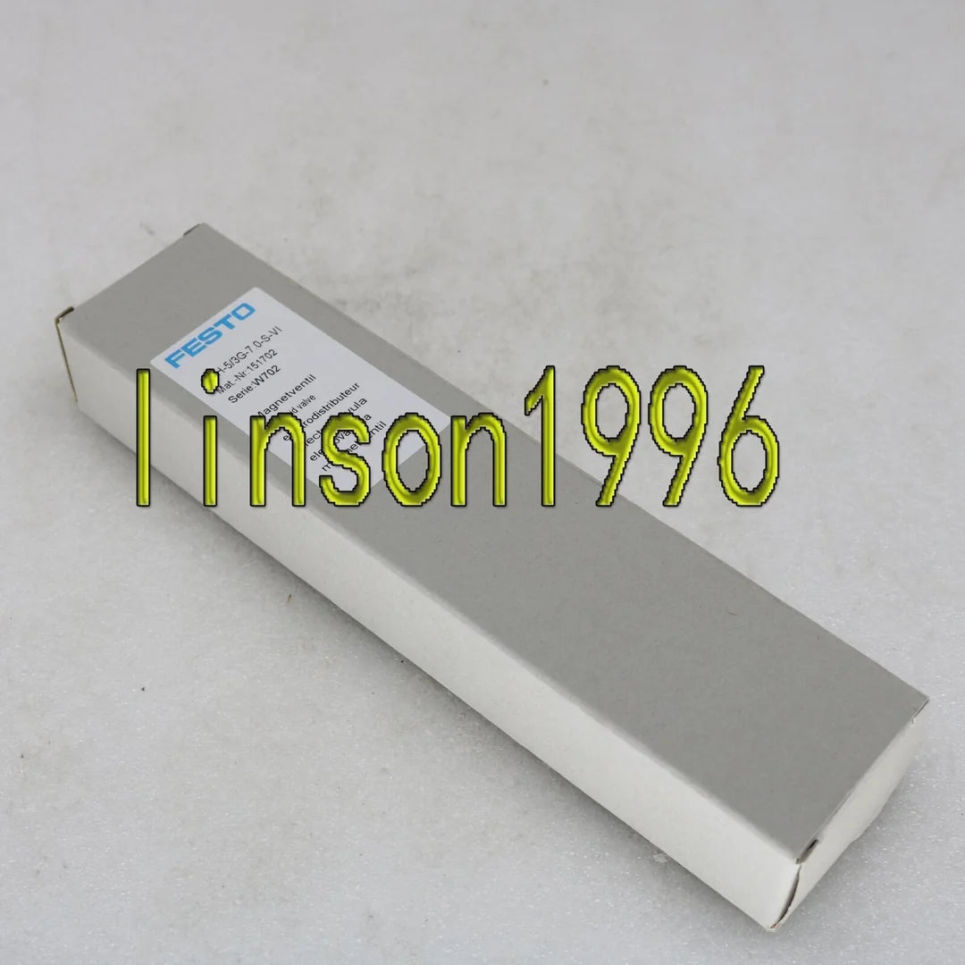 New ONE FESTO Solenoid Valve MTH-5/3G-7,0-S-V1 151702 - FESTO [1]