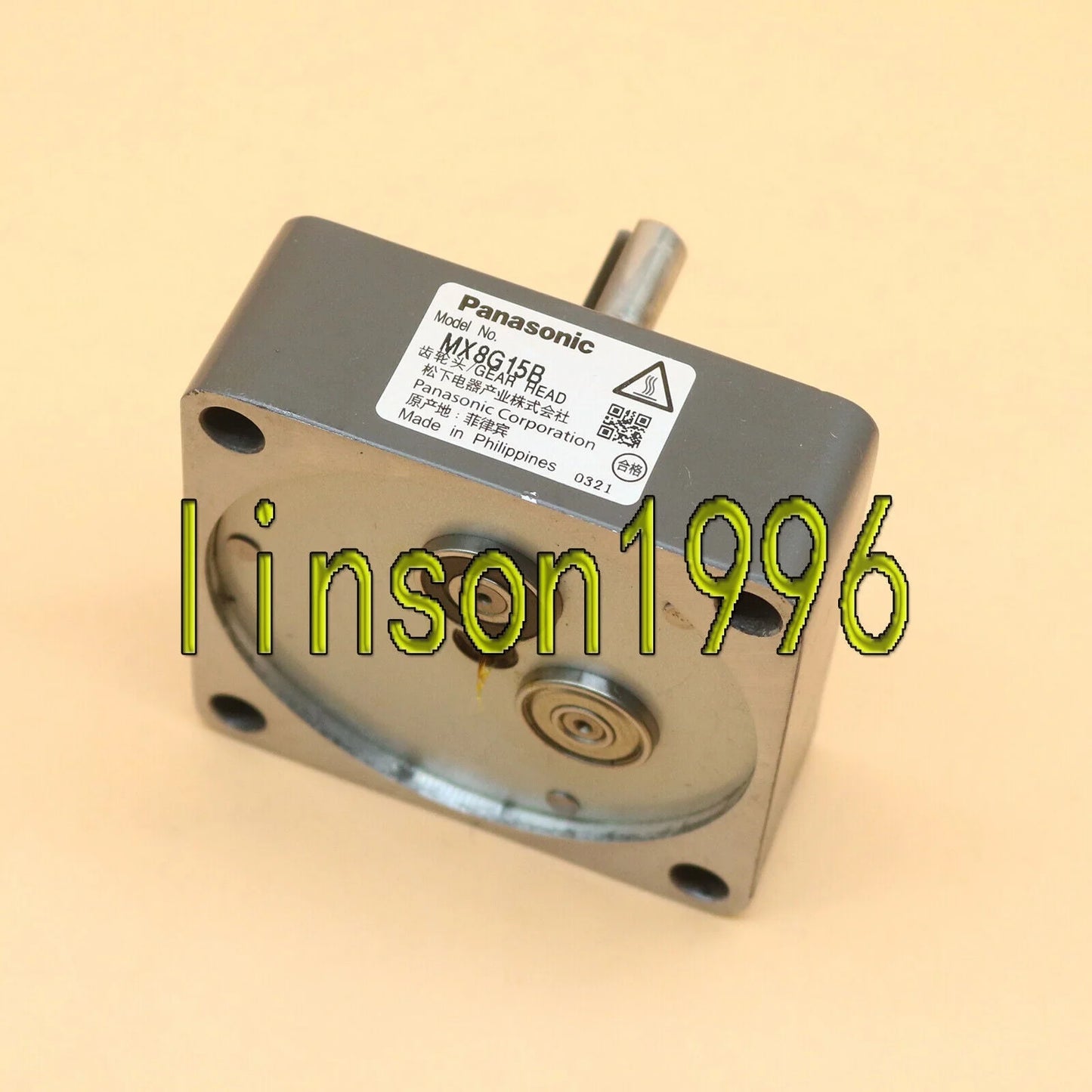 New ONE FOR Panasonic Gear Head MX8G15B - PANASONIC [1]