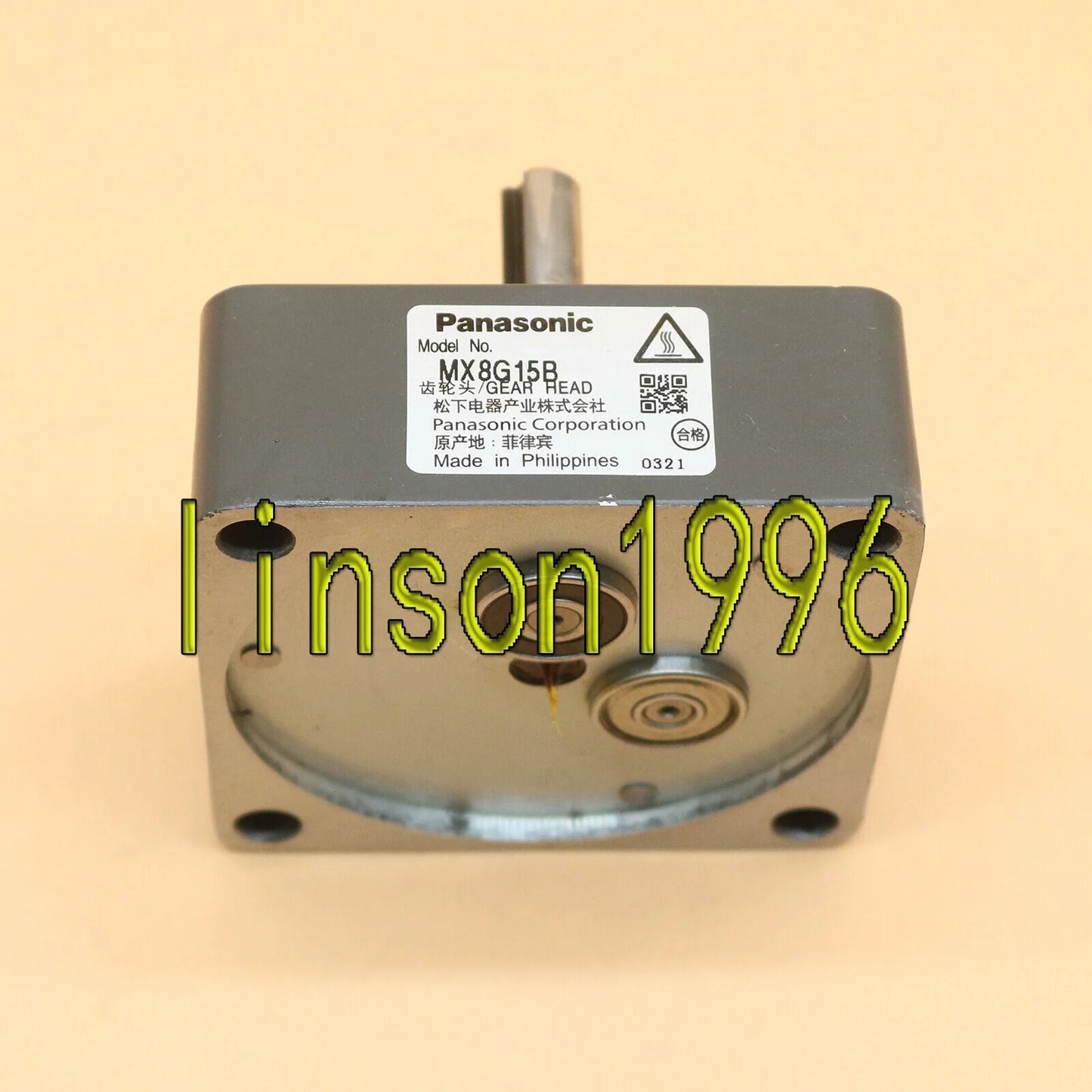 New ONE FOR Panasonic Gear Head MX8G15B - PANASONIC [2]